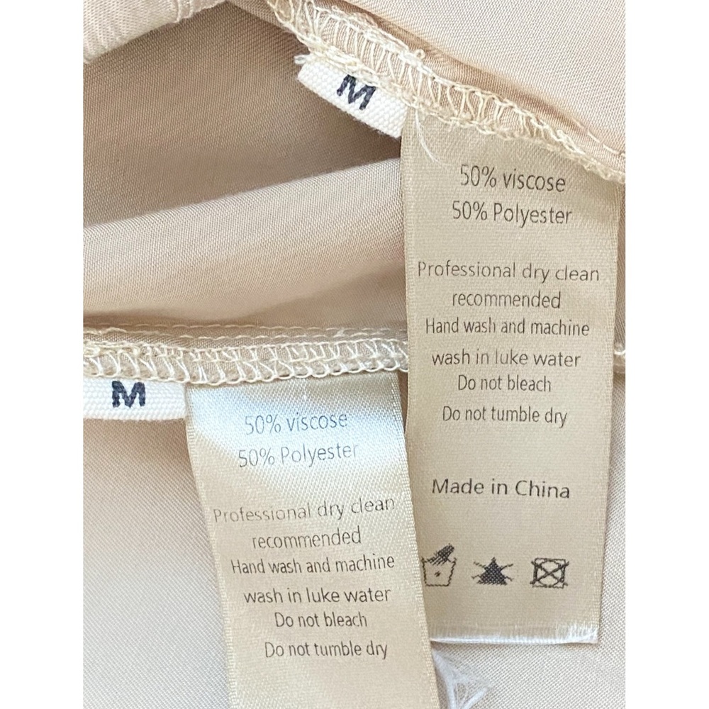 Understated Leather Keep On Keepin On Sleepwear Set, Tan - Size M - Picture 15 of 16